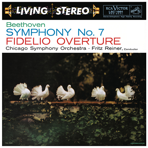 Imagen de apoyo de  BEETHOVEN, L. van: Symphony No. 7 / Fidelio: Overture (Chicago Symphony, Reiner)