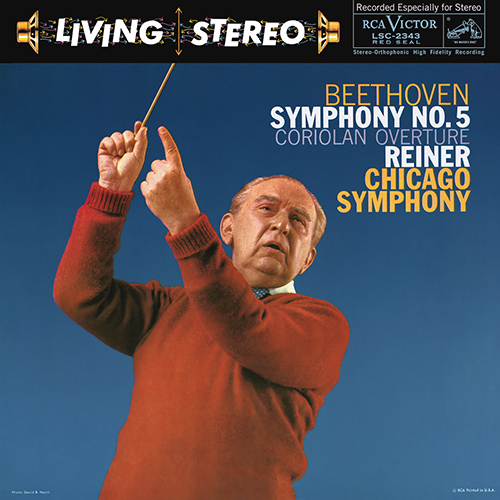 Imagen de apoyo de  BEETHOVEN, L. van: Symphony No. 5 / Coriolan Overture (Chicago Symphony, Reiner)