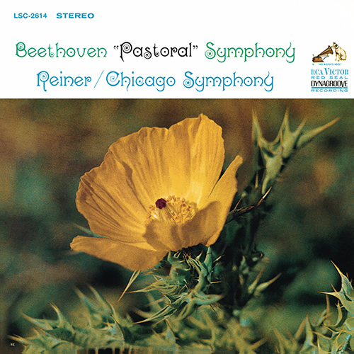 Imagen de apoyo de  BEETHOVEN, L. van: Symphony No. 6, "Pastoral" (Chicago Symphony, Reiner)