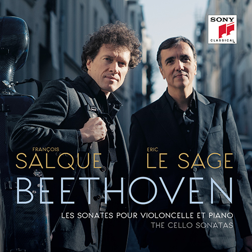 Imagen de apoyo de  BEETHOVEN, L. van: Cello Sonatas Nos. 1-5 (Salque, Le Sage)