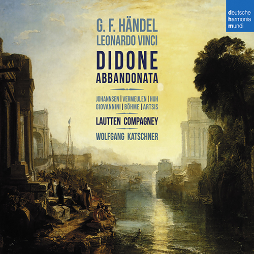 Imagen de apoyo de  HANDEL, G.F.: Vinci - Didone [Opera] (Johannsen, Vermeulen, Nam Won Huh, Giovannini, Böhme, Artsis, Lautten Compagney, Katschner)