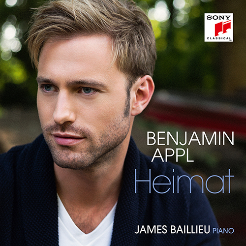 Imagen de apoyo de  Vocal Recital (Baritone): Appl, Benjamin - BISHOP, H. / GRIEG, E. / IRELAND, J. / POULENC, F. / REGER, M. / SCHREKER, F. / STRAUSS, A. (Heimat)