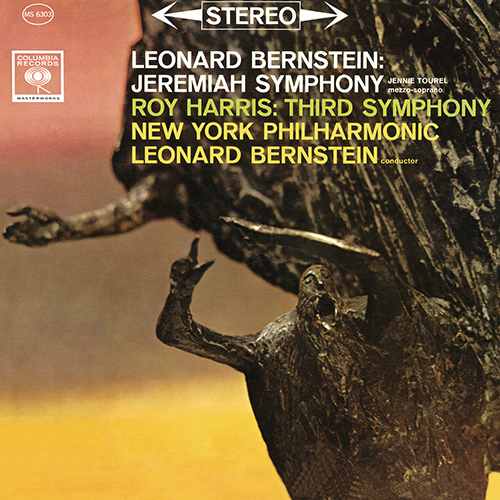 Imagen de apoyo de  BERNSTEIN, L.: Symphony No. 1, "Jeremiah" / HARRIS, R.: Symphony No 3 (Tourel, New York Philharmonic, Bernstein)