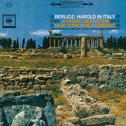 Imagen de apoyo de  BERLIOZ, H.: Harold en Italie (Lincer, New York Philharmonic, McClure)