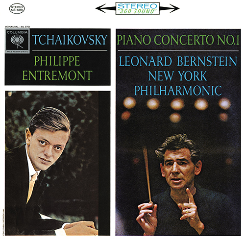 Imagen de apoyo de  TCHAIKOVSKY, P.I.: Piano Concerto No. 1 (Entremont, New York Philharmonic, Bernstein)