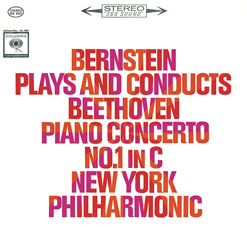 Imagen de apoyo de  BEETHOVEN, L. van: Piano Concerto No. 1 / RACHMANINOV, S.: Piano Concerto No. 2 (Bernstein, New York Philharmonic, Entremont) (Remastered)