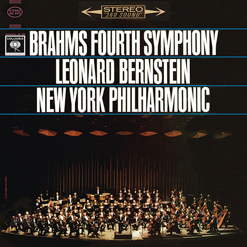 Imagen de apoyo de  BRAHMS, J.: Symphony No. 4 (New York Philharmonic, Bernstein)