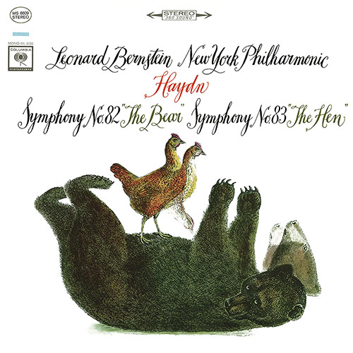 Imagen de apoyo de  HAYDN, J.: Symphonies Nos. 82 and 83 (New York Philharmonic, Bernstein) (Remastered)