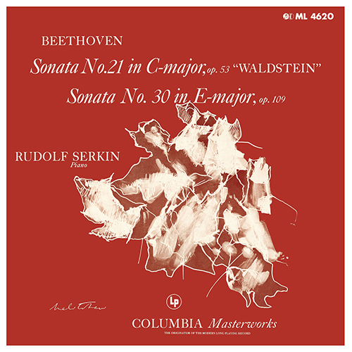 Imagen de apoyo de  BEETHOVEN, L. van: Piano Sonatas Nos. 21, "Waldstein" and 30 (R. Serkin)
