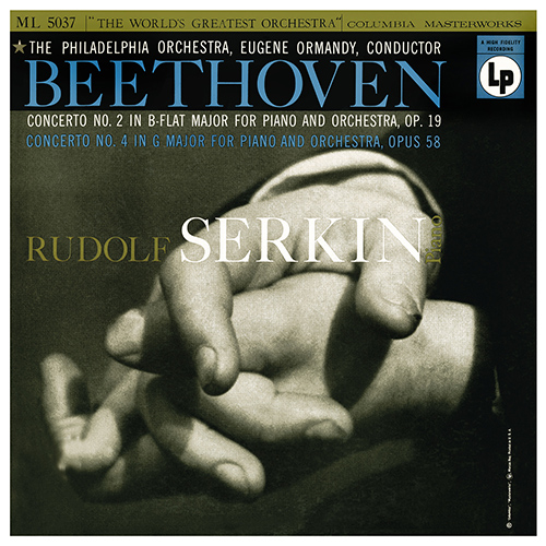 Imagen de apoyo de  BEETHOVEN, L. van: Piano Concertos Nos. 2 and 4 (R. Serkin, Philadelphia Orchestra, Ormandy)