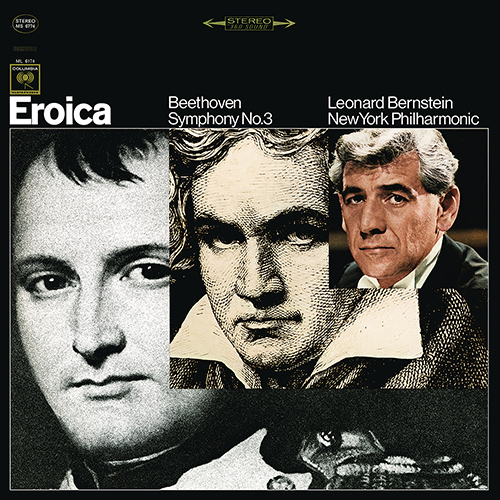 Imagen de apoyo de  BEETHOVEN, L. van: Symphony No. 3, "Eroica" (New York Philharmonic, Bernstein)