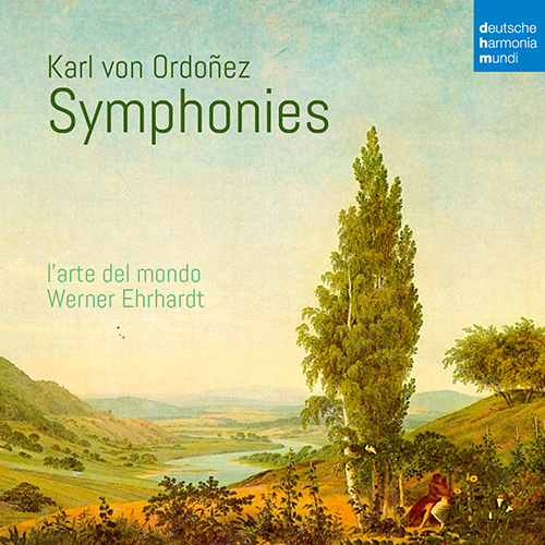 Imagen de apoyo de  ORDONEZ, K. von: Symphonies (L'Arte del mondo, Ehrhardt)