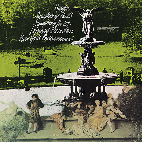 Imagen de apoyo de  HAYDN, J.: Symphonies Nos. 88 and 102 (New York Philharmonic, Bernstein)