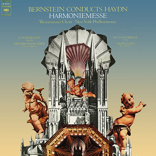 Imagen de apoyo de  HAYDN, J.: Mass No. 14, "Harmoniemesse" (Blegen, Stade, Riegel, Estes, Westminster Choir, New York Philharmonic, Bernstein) (Remastered)