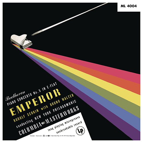 Imagen de apoyo de  BEETHOVEN, L. van: Piano Concerto No. 5, "Emperor" (R. Serkin, New York Philharmonic, B. Walter)