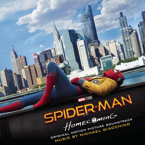 Imagen de apoyo de  GIACCHINO, M.: Spider-Man: Homecoming (Original Motion Picture Soundtrack) (Bowen)