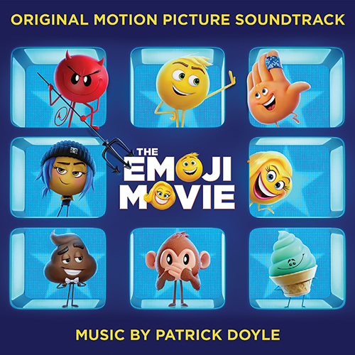 Imagen de apoyo de  DOYLE, P.: Emoji Movie (The) (Original Motion Picture Soundtrack) (Shearman)