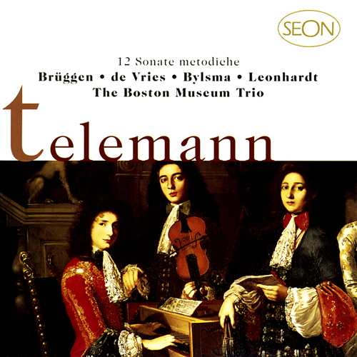 Imagen de apoyo de  TELEMANN, G.P.: 12 Sonate Metodiche (Brüggen, Bylsma, Leonhardt, Vries, Boston Museum Trio)