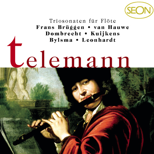 Imagen de apoyo de  TELEMANN, G.P.: Trio Sonatas, TWV 42 (Asperen, Brüggen, Bylsma, Dombrecht, S. and W. Kuijken, G. Leonhardt, Woodrow)