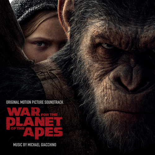 Imagen de apoyo de  GIACCHINO, M.: War for the Planet of the Apes (Original Motion Picture Soundtrack) (Giacchino)