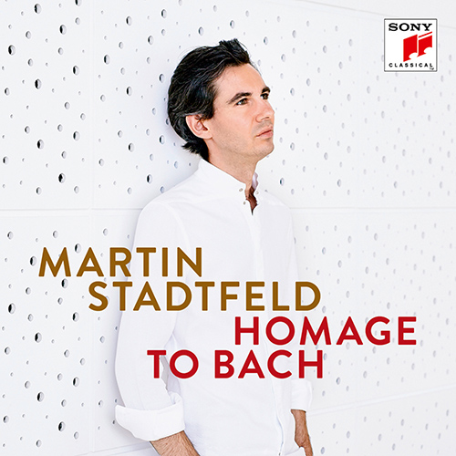 Imagen de apoyo de  STADTFELD, M.: Homage to Bach (Stadtfeld)