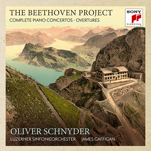 Imagen de apoyo de  BEETHOVEN, L. van: Piano Concertos (Complete) / Overtures (Schnyder, Lucerne Symphony, Gaffigan)