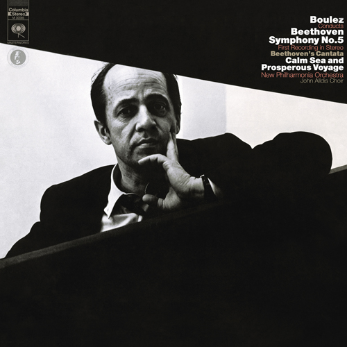 Imagen de apoyo de  BEETHOVEN, L. van: Symphony No. 5 / Meeresstille und glückliche Fahrt / MAHLER, G.: Symphony No. 10 (Boulez)