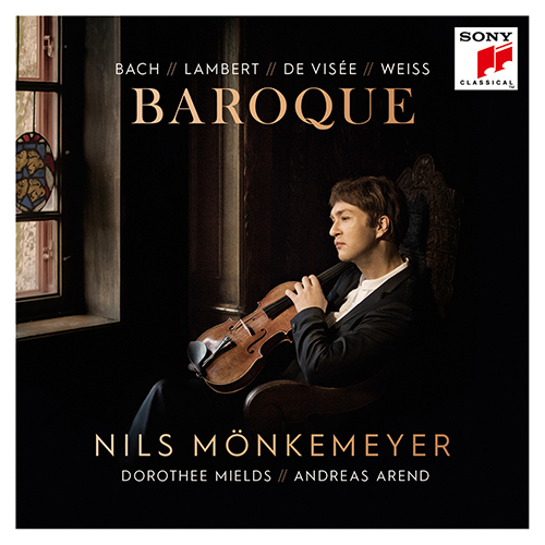 Imagen de apoyo de  Viola Recital: Mönkemeyer, Nils - BACH, J.S. / LAMBERT, M. / VISÉE, R. de (Baroque)