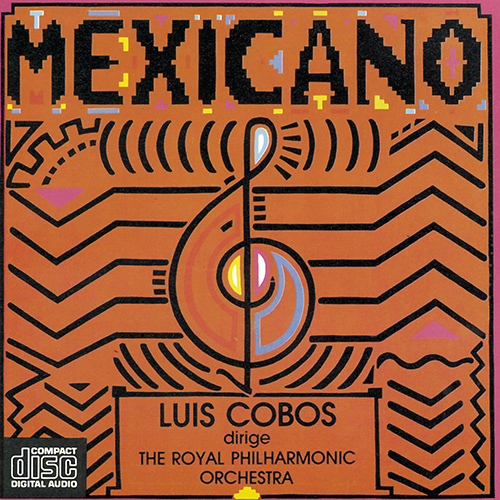Imagen de apoyo de  MEXICANO (Royal Philharmonic, Cobos)
