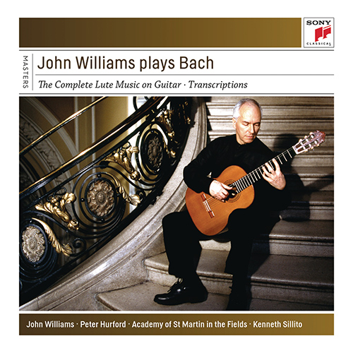 Imagen de apoyo de  BACH, J.S.: Lute Music on Guitar (Complete) (J. Williams, Hurford, Academy of St. Martin in the Fields Orchestra, Sillito)