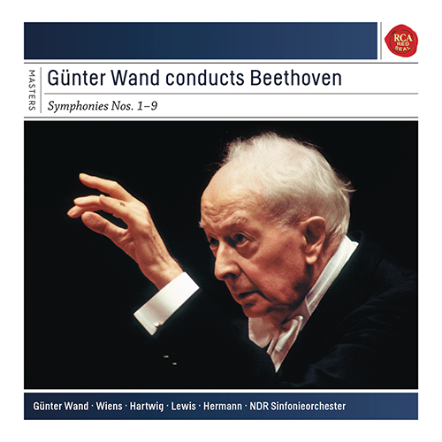 Imagen de apoyo de  BEETHOVEN, L. van: Symphonies Nos. 1-9 (Complete) (Günter Wand Edition) (North German Radio Symphony, G. Wand)