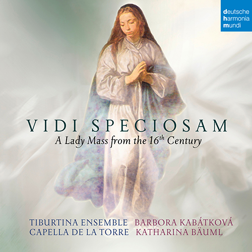 Imagen de apoyo de  VICTORIA, T.L. de: Missa Vidi speciosam (A Lady Mass from the 16th Century) (Tiburtina Ensemble, Capella de la Torre, Bäuml)