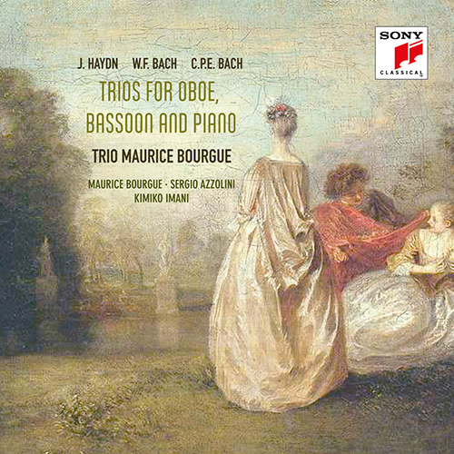 Imagen de apoyo de  Trios for Oboe, Bassoon and Piano - HAYDN, J. / BACH, W.F. / BACH, C.P.E. (Trio Maurice Bourgue)