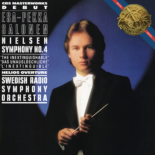 Imagen de apoyo de  NIELSEN, C.: Symphony No. 4, "The Inextinguishable" / Helios (Swedish Radio Symphony, Salonen)