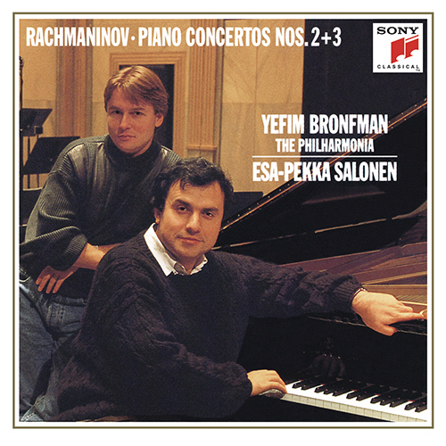 Imagen de apoyo de  RACHMANINOV, S.: Piano Concertos Nos. 2 and 3 (Bronfman, Philharmonia Orchestra, Salonen)
