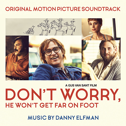 Imagen de apoyo de  ELFMAN, D.: Don't Worry, He Won't Get Far on Foot (Original Motion Picture Soundtrack) (Elfman)