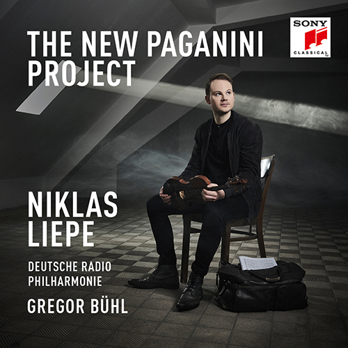 Imagen de apoyo de  PAGANINI, N.: 24 Caprices, Op. 1 (The New Paganini Project) (Liepe, German Radio Saarbrücken-Kaiserslautern Philharmonic, Bühl)