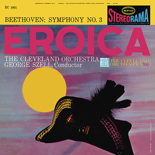 Imagen de apoyo de  BEETHOVEN, L. van: Symphony No. 3, "Eroica" (Cleveland Orchestra, Szell)