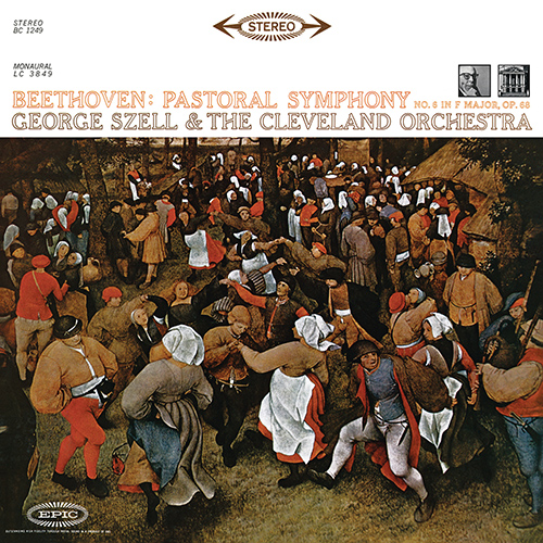 Imagen de apoyo de  BEETHOVEN, L. van: Symphony No. 6, "Pastoral" (Cleveland Orchestra, Szell)