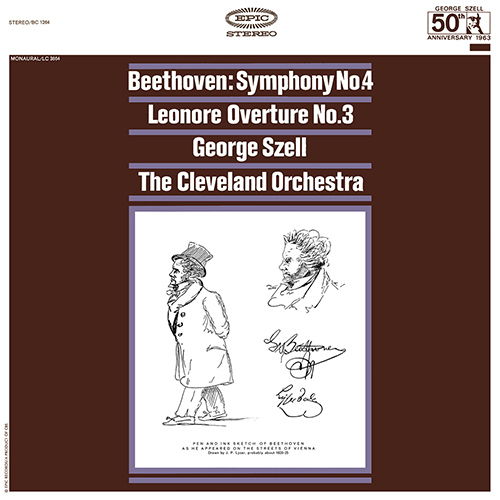 Imagen de apoyo de  BEETHOVEN, L. van: Symphony No. 4 / Leonore Overture (Cleveland Orchestra, Szell)