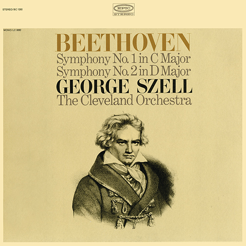 Imagen de apoyo de  BEETHOVEN, L. van: Symphonies Nos. 1 and 2 (Cleveland Orchestra, Szell)