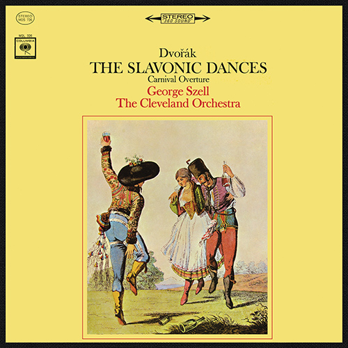 Imagen de apoyo de  DVOŘÁK, A.: Slavonic Dances, Series 1 and 2 (Cleveland Orchestra, Szell)