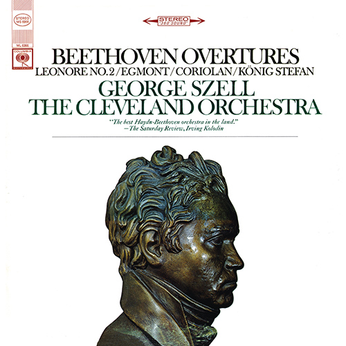 Imagen de apoyo de  BEETHOVEN, L. van: Orchestral Overtures (Cleveland Orchestra, Szell)