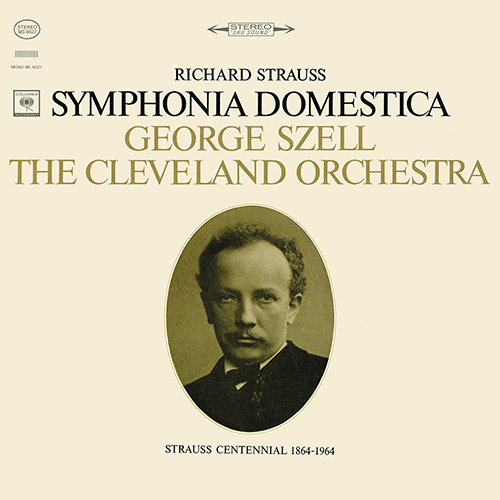 Imagen de apoyo de  STRAUSS, R.: Symphonia Domestica (Cleveland Orchestra, Szell)
