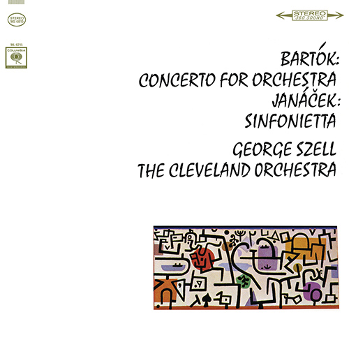 Imagen de apoyo de  BARTÓK, B.: Concerto for Orchestra / JANÁČEK, L.: Sinfonietta for Orchestra (Cleveland Orchestra, Szell)