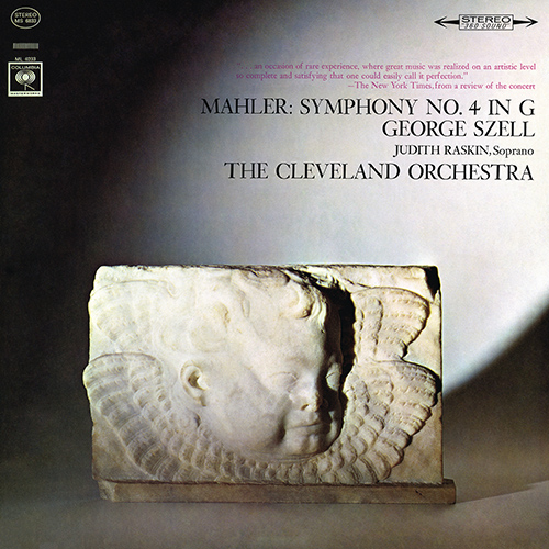 Imagen de apoyo de  MAHLER, G.: Symphony No. 4 (Raskin, Cleveland Orchestra, Szell)