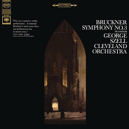 Imagen de apoyo de  BRUCKNER, A.: Symphony No. 3 (1890 version, ed. T. Raettig) (Cleveland Orchestra, Szell)