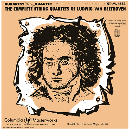 Imagen de apoyo de  BEETHOVEN, L. van: String Quartets (Complete) - No. 12 (Budapest String Quartet)