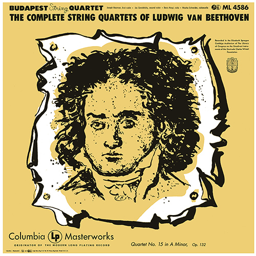 Imagen de apoyo de  BEETHOVEN, L. van: String Quartets (Complete) - No. 15 (Budapest String Quartet)