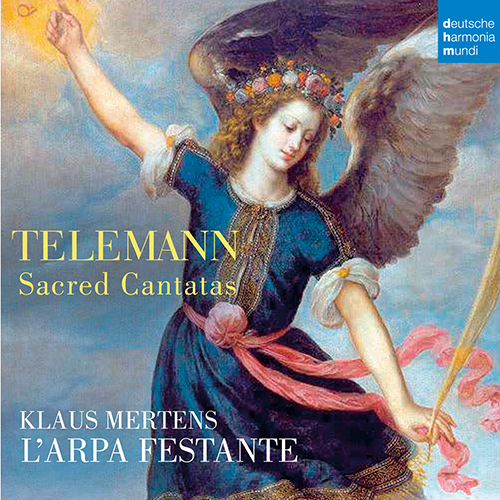 Imagen de apoyo de  TELEMANN, G.P.: Sacred Cantatas (Mertens, L'Arpa festante)
